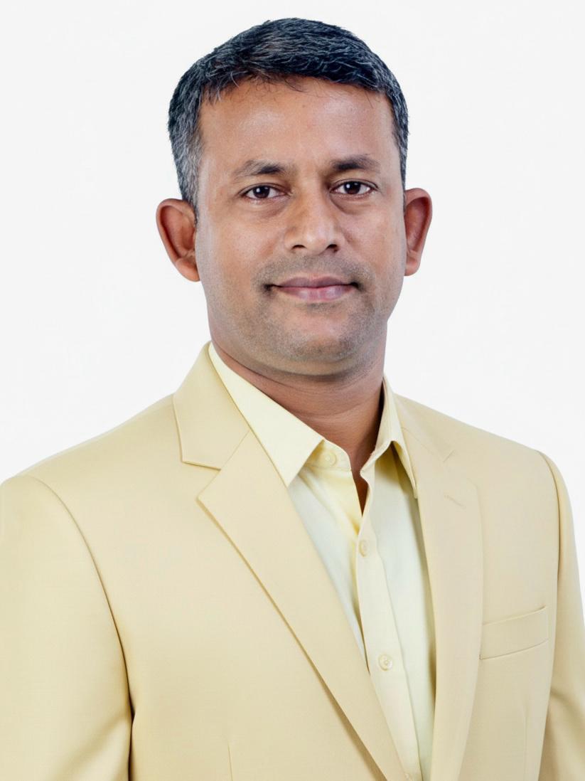 Mohammad Ismail Casual Portrait