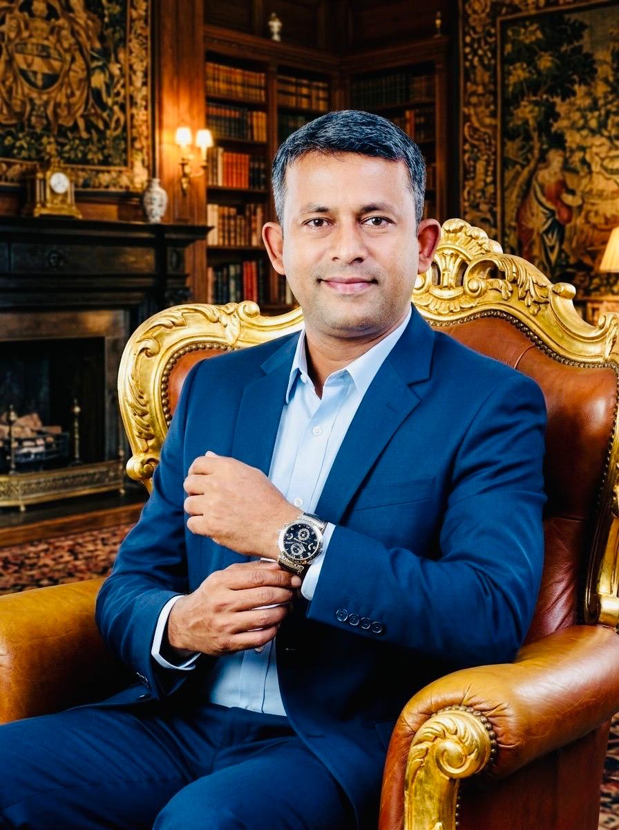 Mohammad Ismail Professional Portrait