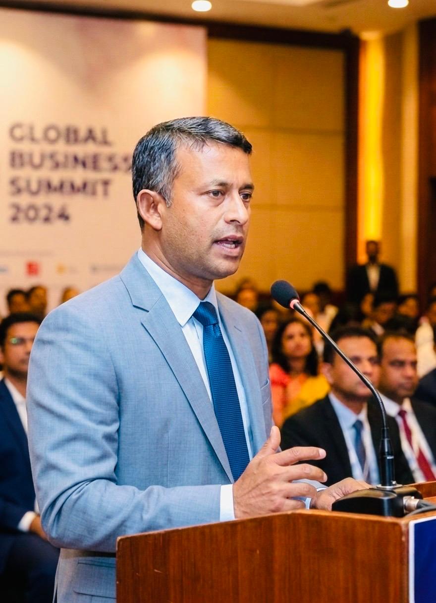 Mohammad Ismail Speaking at Global Business Summit